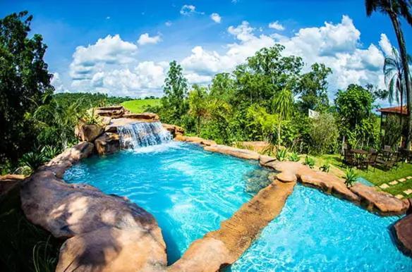 Hotel Fazenda Horizonte Belo Brumadinho Buitenkant foto