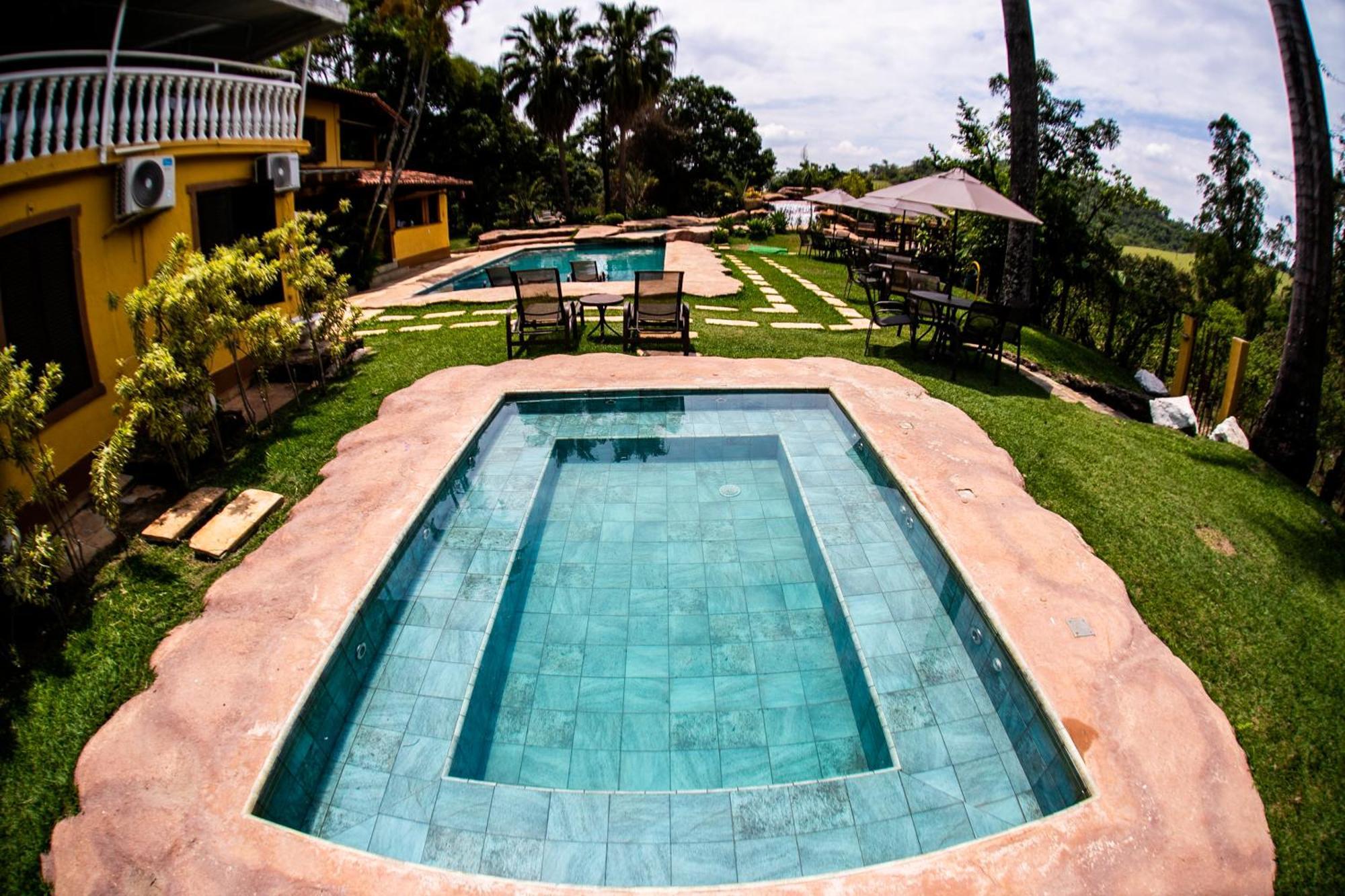 Hotel Fazenda Horizonte Belo Brumadinho Buitenkant foto